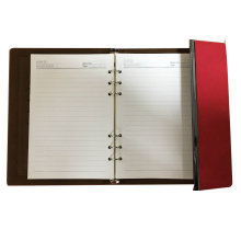 Molkerei PU-Leder benutzerdefinierte Papier Notebook